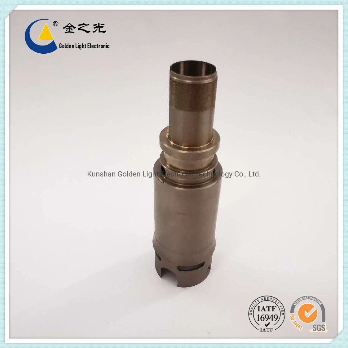 Suzhou Manufacture Custom-Made Metal Fitting Parts for Medical