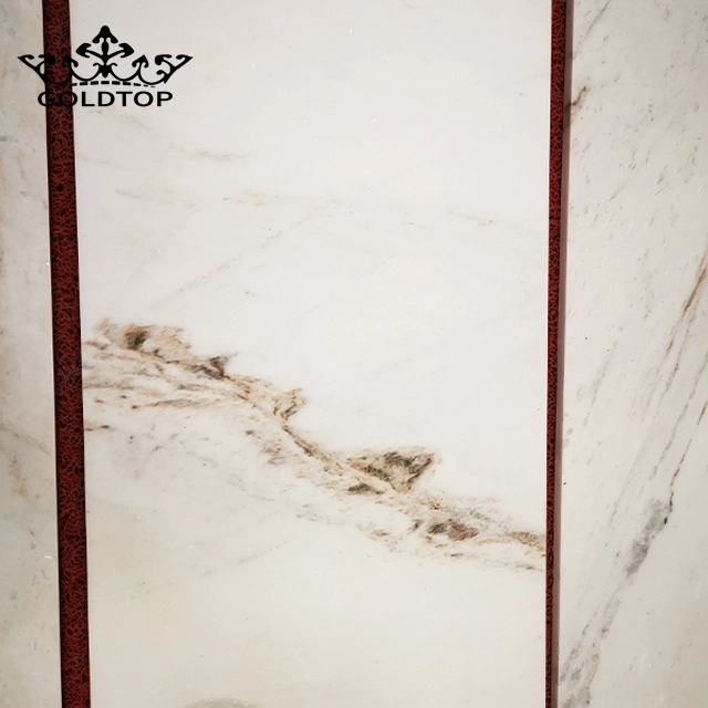 Natural Stone Elba White Marble, Chinese Calacatta White Marble for Interior/Indoor/Floor/Wall/Kitchen/Bathroom Decoration/Home Decor