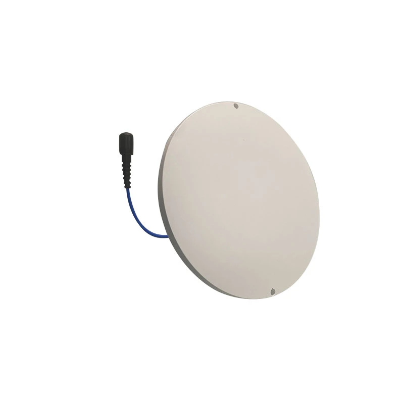 High Gain 5dBi 50W 350-520/698-960/1690-2700MHz RF Slim Omni Antenna GPS WiFi Antenna with 4.3-10/N Female Connector for Ibs & Das