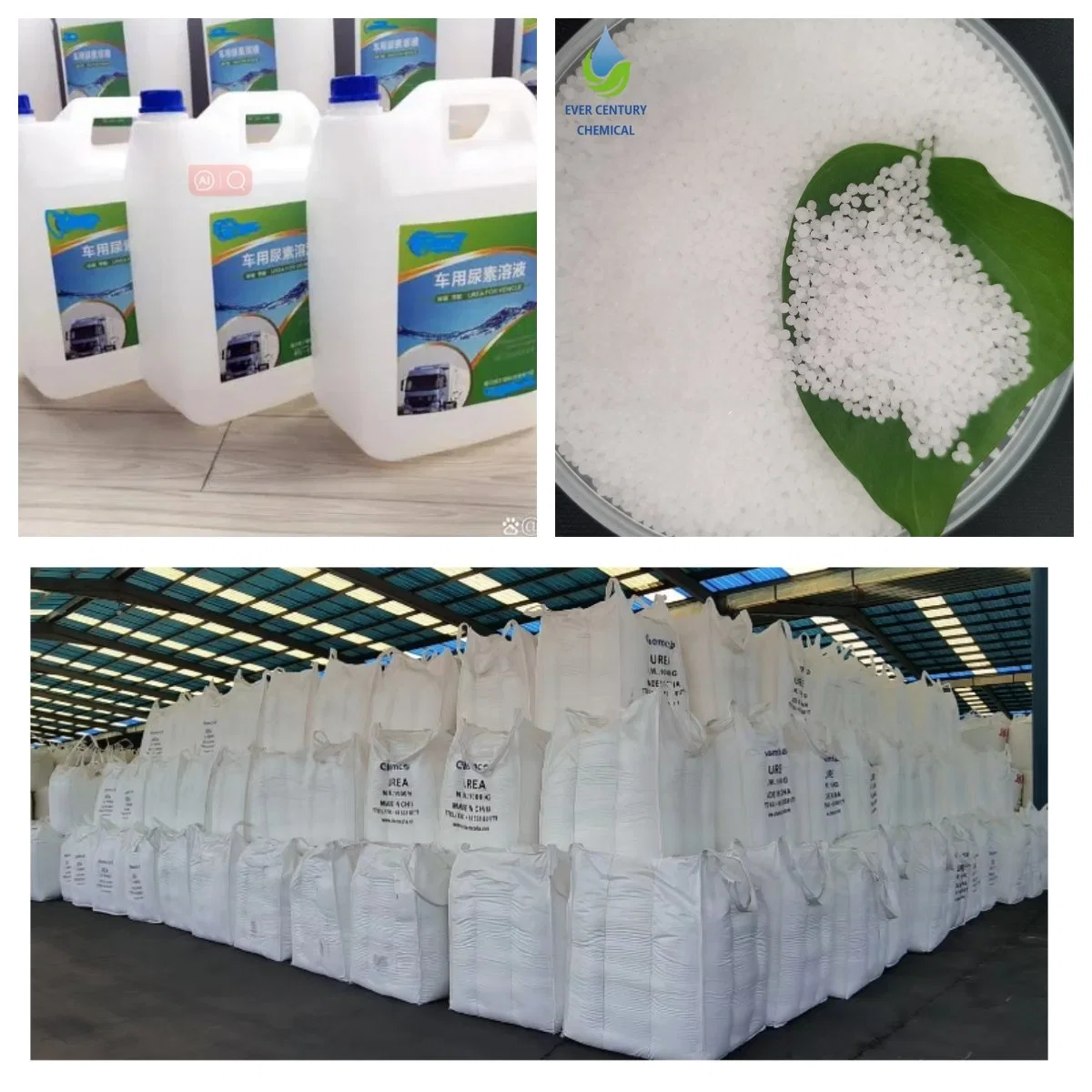 Good Price Wholesale/Supplier Urea 46% Carbamide Prilled/Granular Urea for SCR/Def/Auto