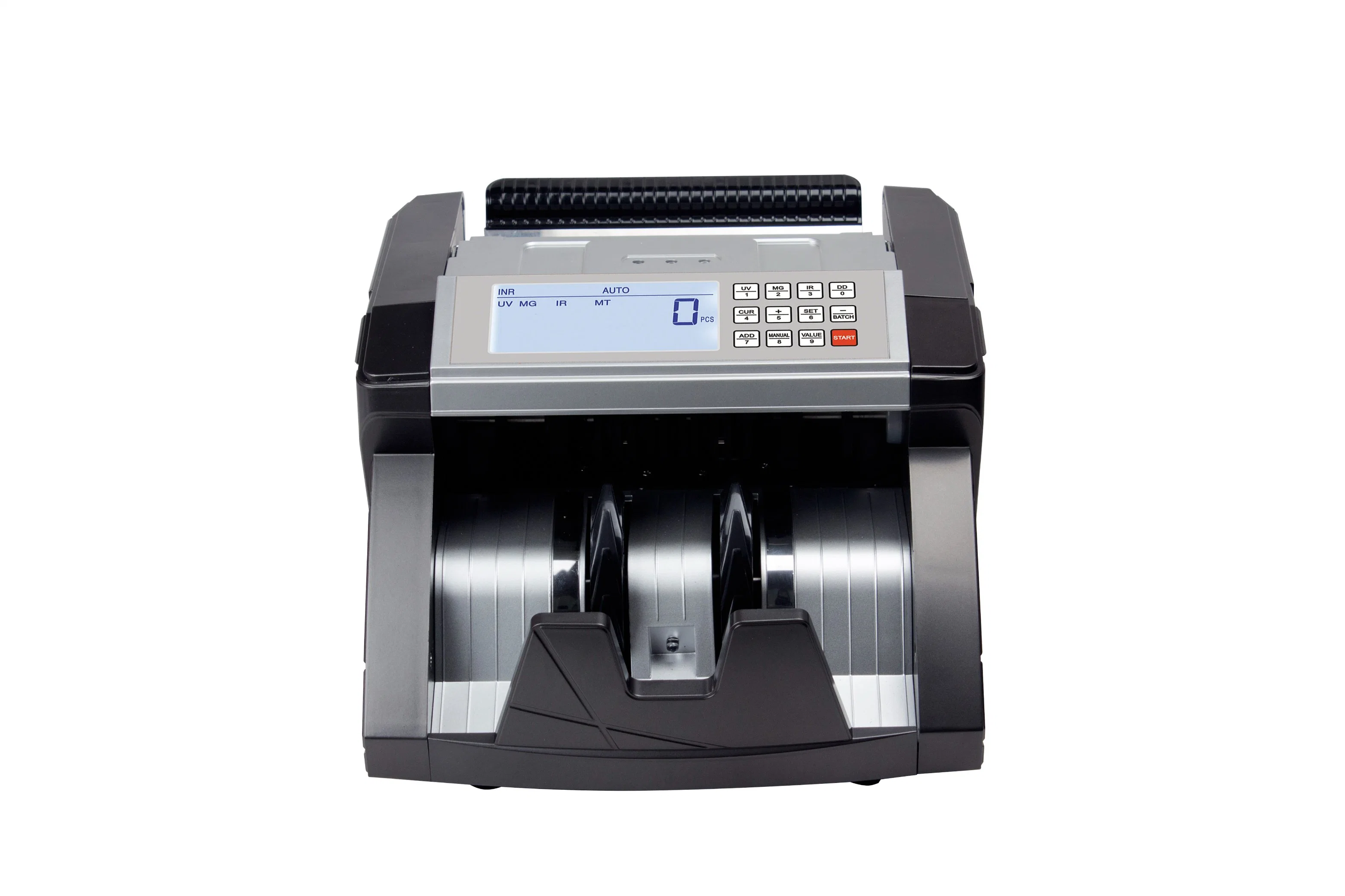 Al-5200 Bill Currency Detector Maschine Banknote Geld Value Counter