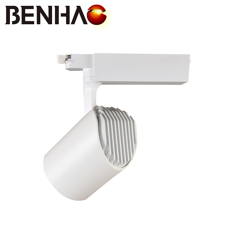 Clothing Store Lighting Interior Spotlight Anti-Glare Track Light Rotatable Track Light COB LED Track Lighting