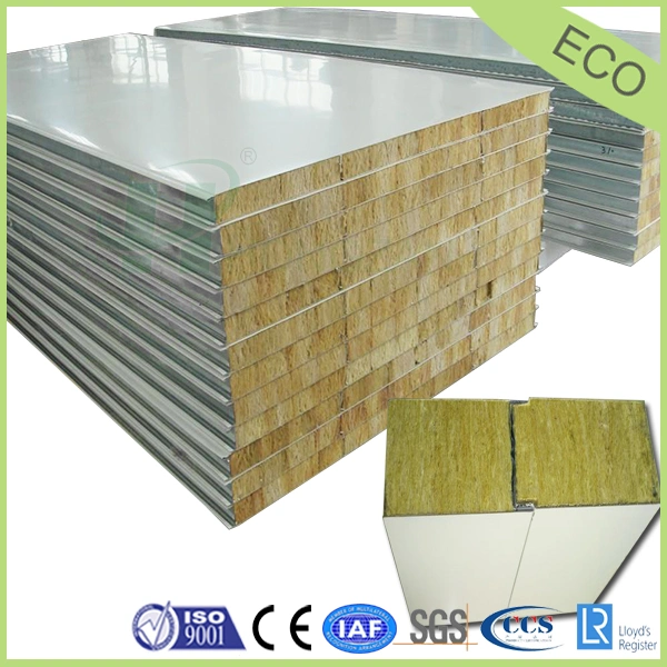 Rock Wool Insulation Panel for Poulty Farming House