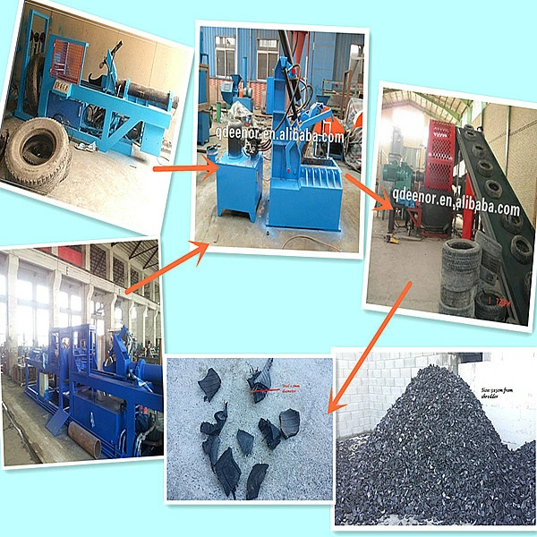 Отходы перерабатывающая установка шин/ отходов переработки шин завод/ перерабатывающая установка шин