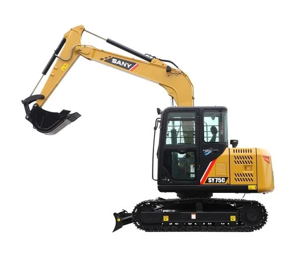 Sany Sy75c 8ton miniexcavadora excavadora Construcción Comercio al por mayor