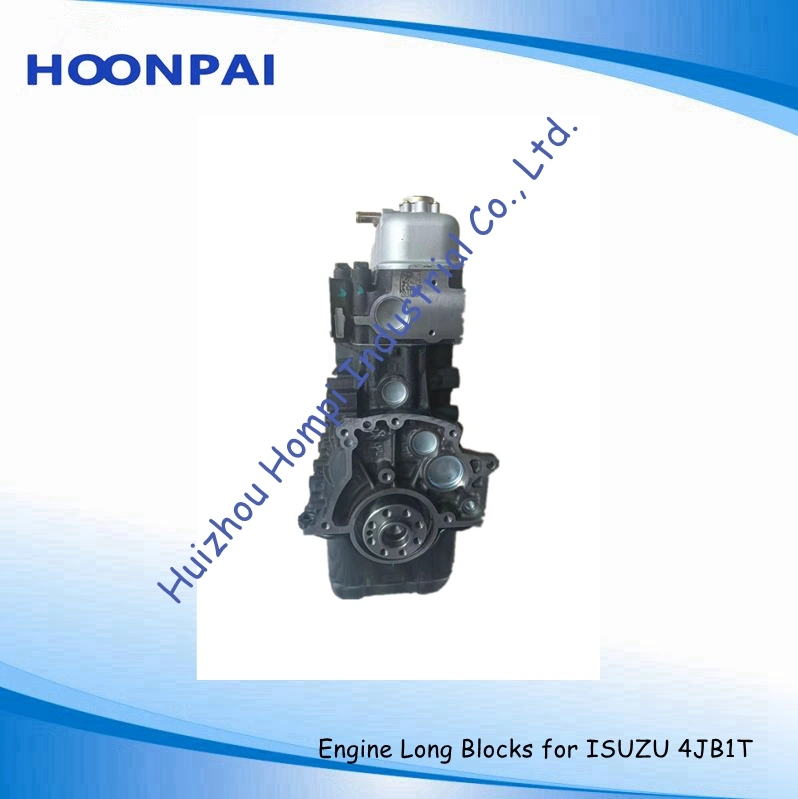 Motor diesel de piezas para automóviles bloque corto/bloques largos/medio motor para Isuzu 4jb1/4ja1/4jg1/4bd1/4hg1/4hf1/4HK1/6HK1