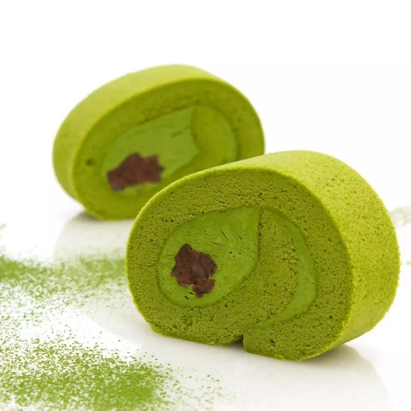 Poudre de thé vert Matcha biologique de marque privée pour boire un latte au goût naturellement délicieux.