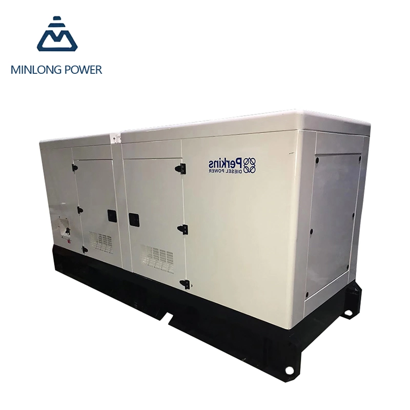 200kVA/160kW 3/Generador eléctrico de diesel monofásico con motor diesel de potencia Generador