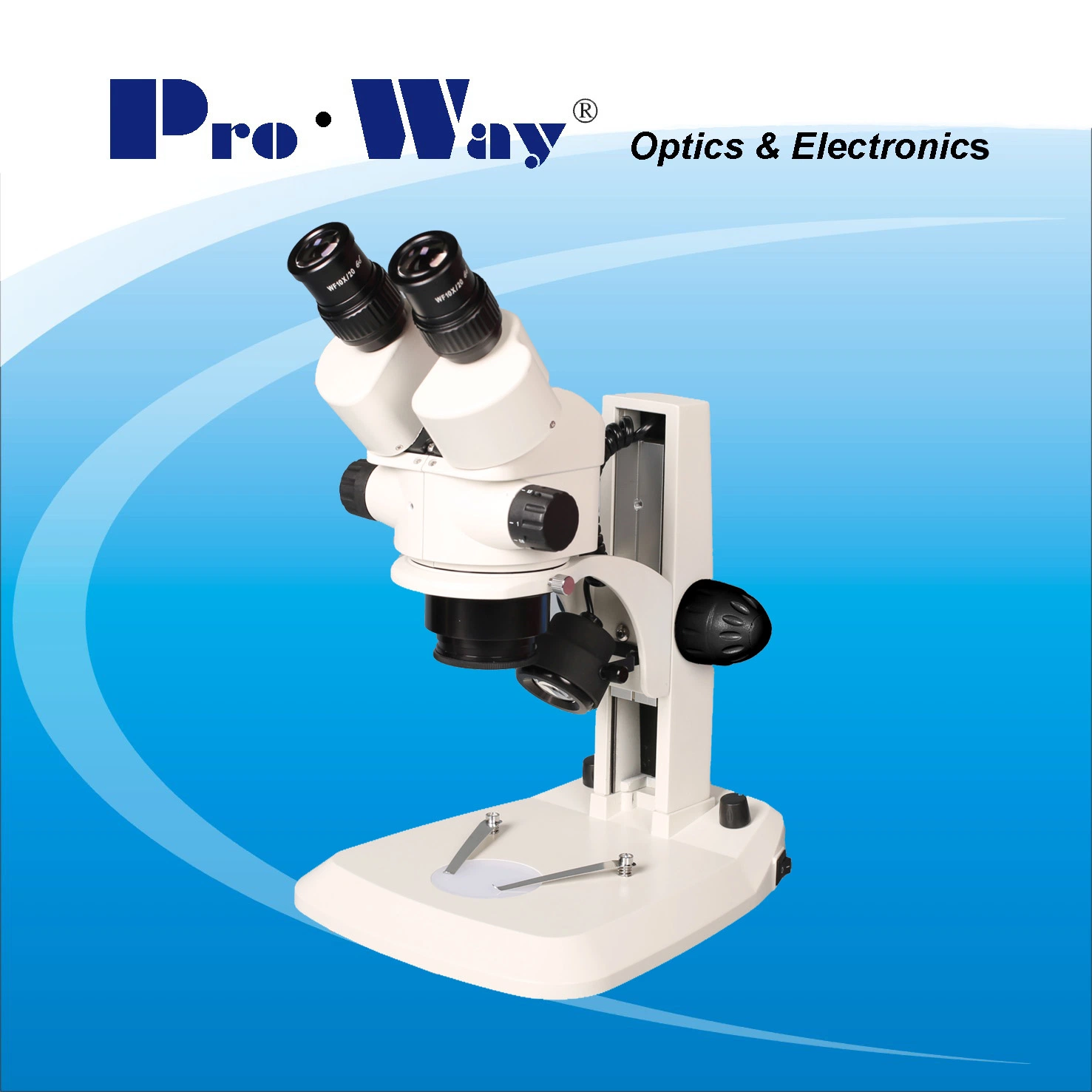 المهنية 7X-45X مجهر تكبير ستيريو (ZTX-PW7045)