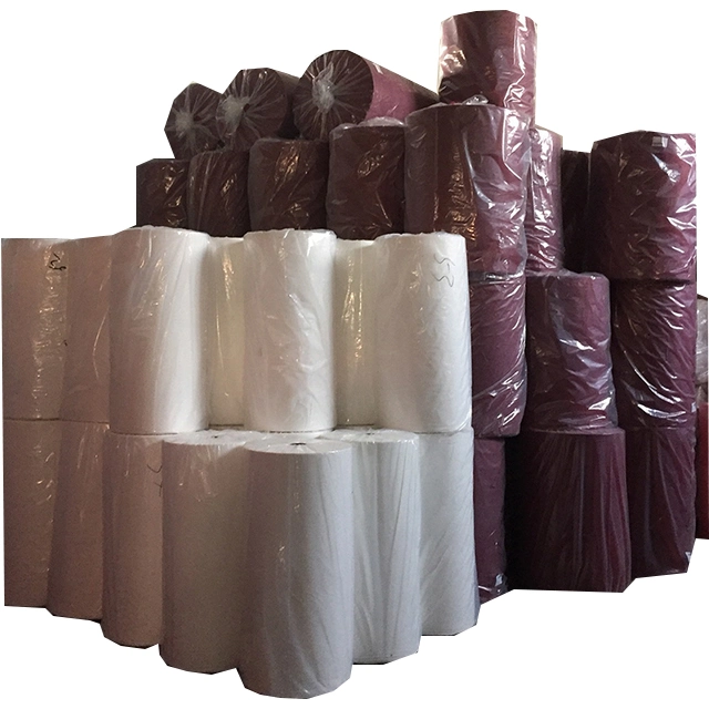 32g Non-Woven Fabric Cloth Roll Biodegradable PP Raw Base Material