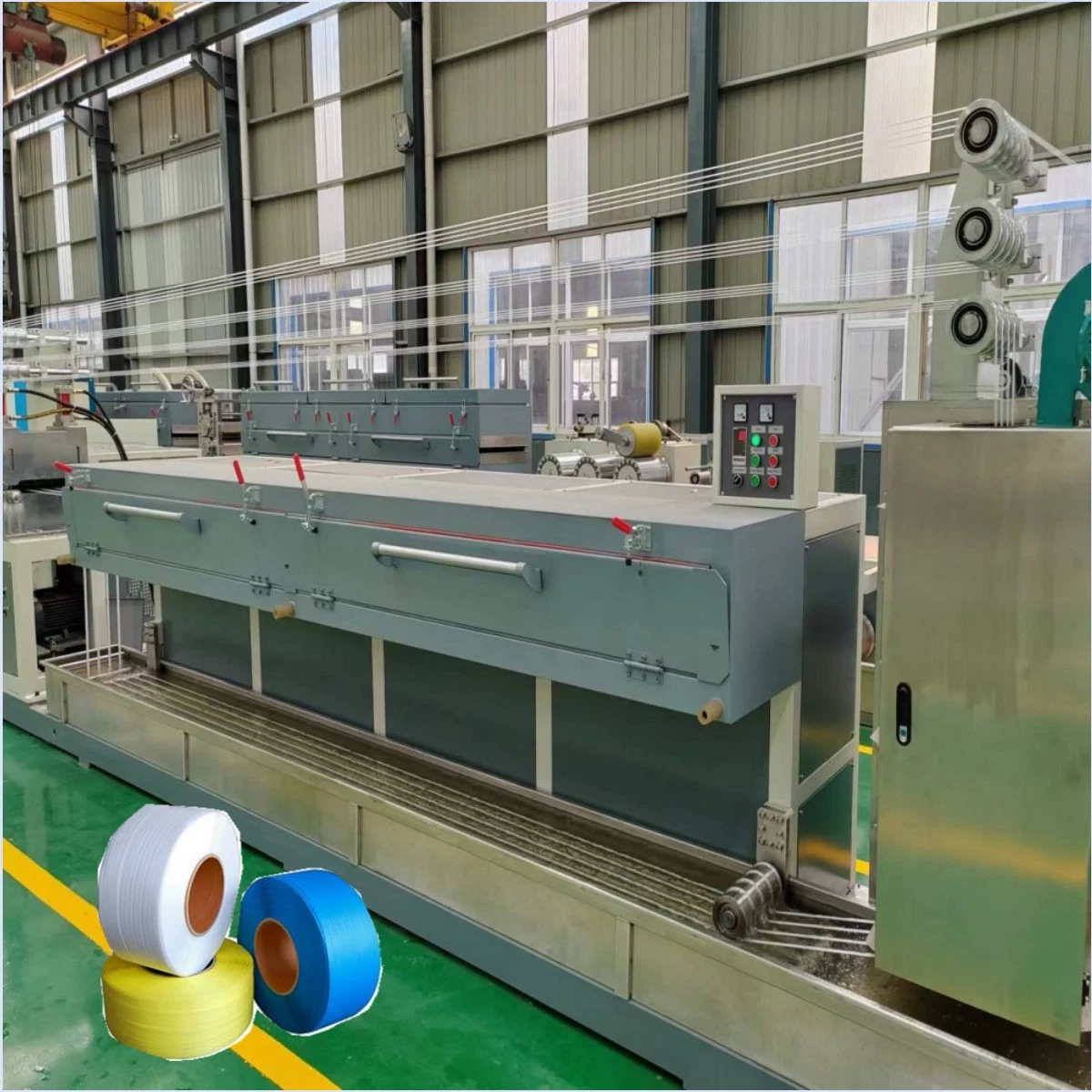 5-19mm PP Strap Extrusion Machine Manufacturing Machine