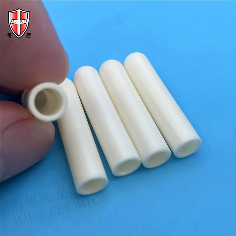 Alumina Ceramic Rotary Knob Button Plunger Little Tolerance Parts Manufacturer