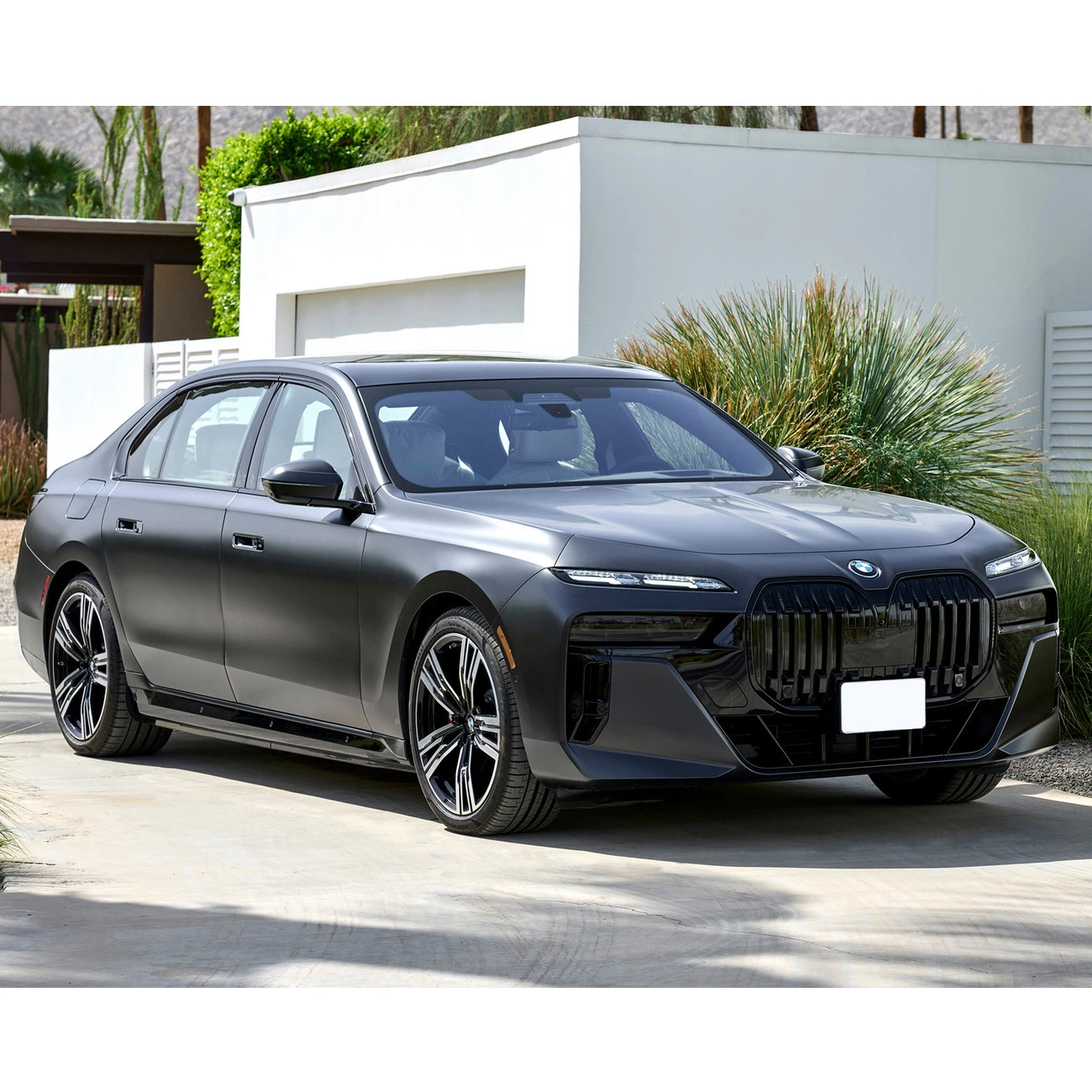 2024 New BMW I7 Luxury Electric Adults Vehicle High-Quality Family Electric Sedan Used Car