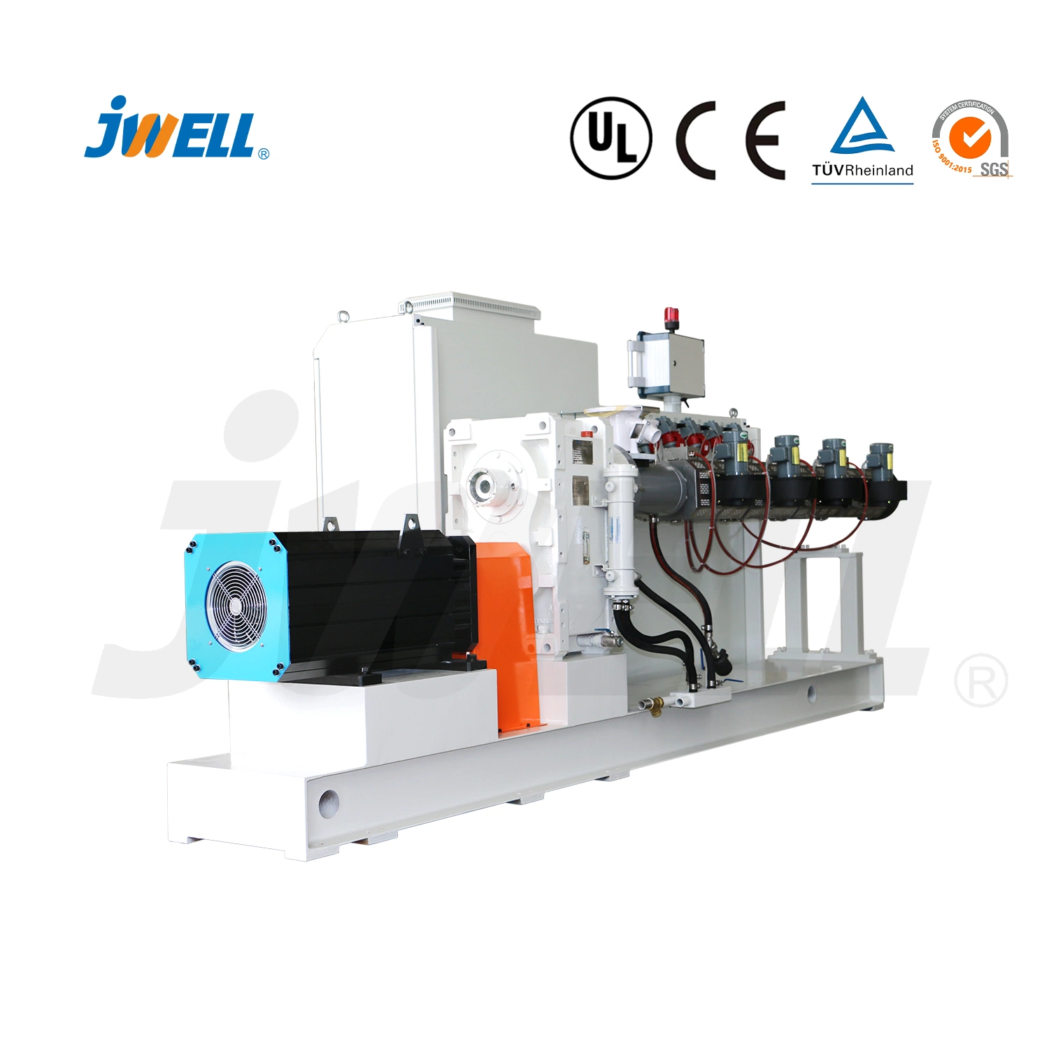 Jwell PE Air Ventilation Plastic Pipe Production Equipment for Exhaust System