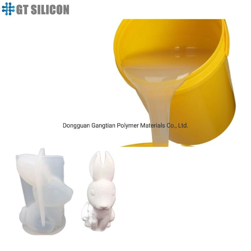 2022 Silicon Manufacturer RTV-2 Silicone Rubber Liquid 2 Components Make Silicone Molds for Soap Candle