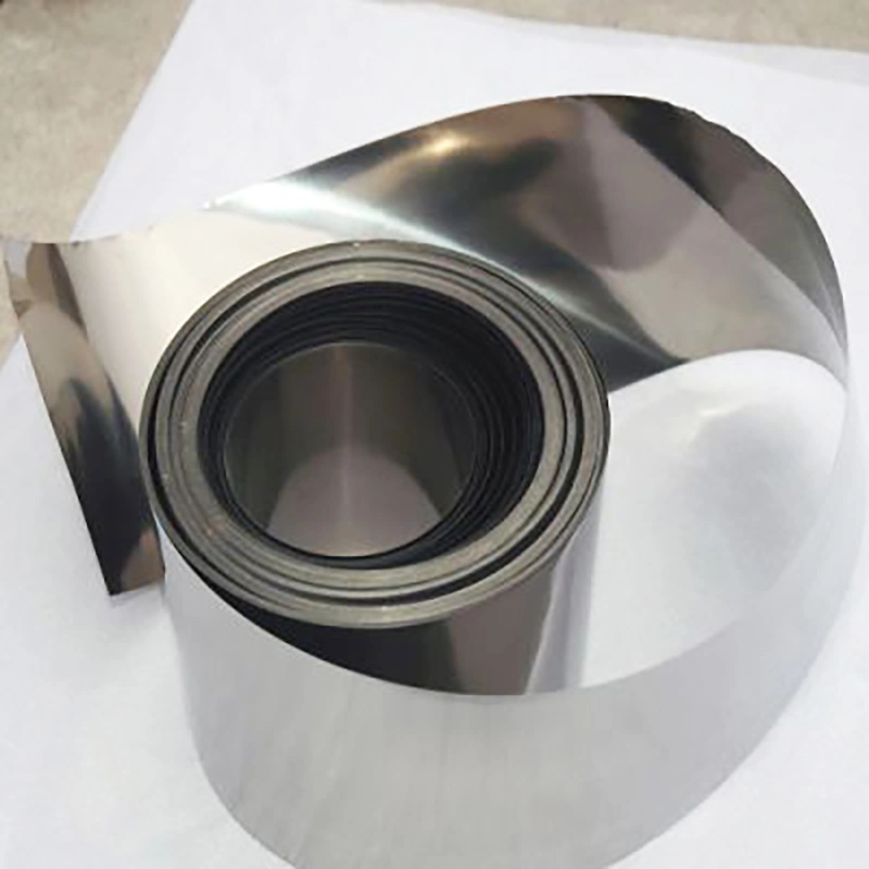 High Purity 99.9% Titanium Strip Titanium Foil From China Supplier