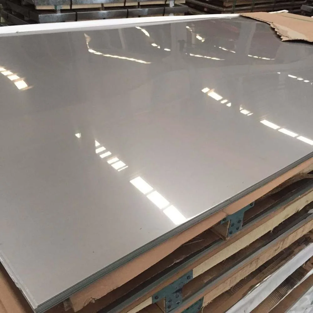 AISI 201 304 316L 310S 309S Inox Plate Thick 0.3-3mm Cold Rolled 317 321 2b Mirror Surface JIS S410 420 430 Stainless Steel Plate Sheet