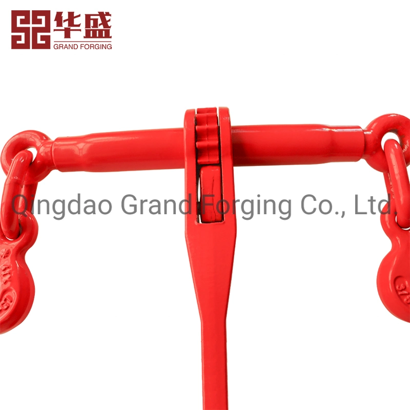 Forged G70 Ratchet Type Load Binder with Hooks