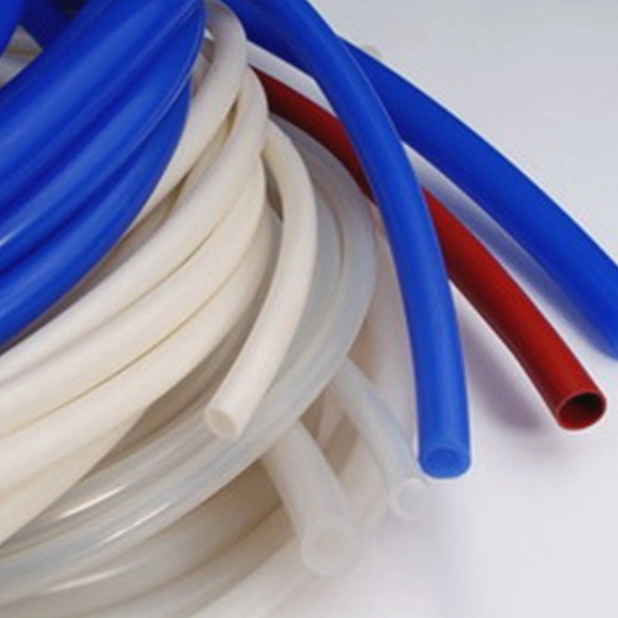 Top Quality Low Price Flexible LED Silicone Tube Rubber Tube for Air Shaft