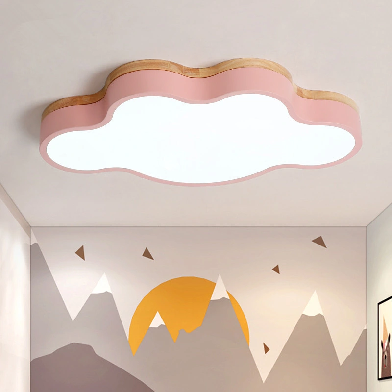 Chambre des enfants Les enfants de la chambre chambre de bébé pépinière nuage LED plafonniers (WH-WA-17)