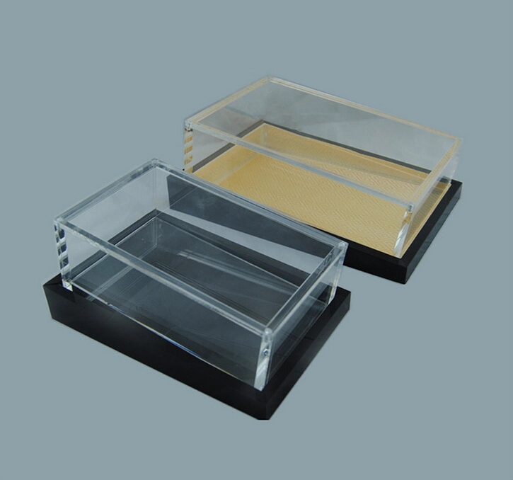 Acrylic Lid Base Cell Phone Display Box