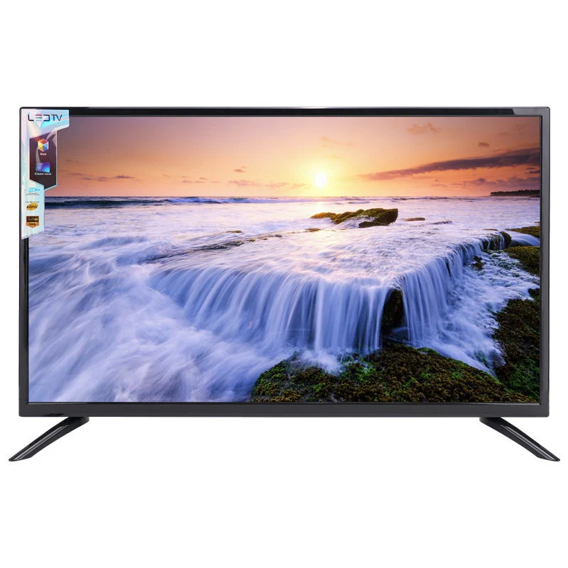 Factory Wholesale 32" 42 Inch LED Digital TV Android Smart TV 4K Tempered TV Thin Televisions