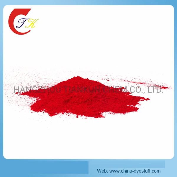 أحمر بلون Skysol® بلون H5B /أحمر 52 صبغي للبلاستيك &amp; الألياف