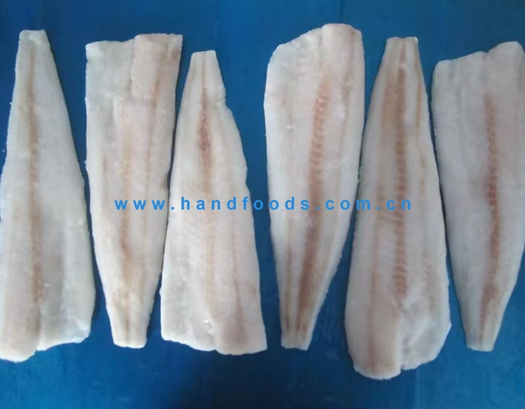 Good Quality Seafood of Frozen Whiting Fillets Skin-on