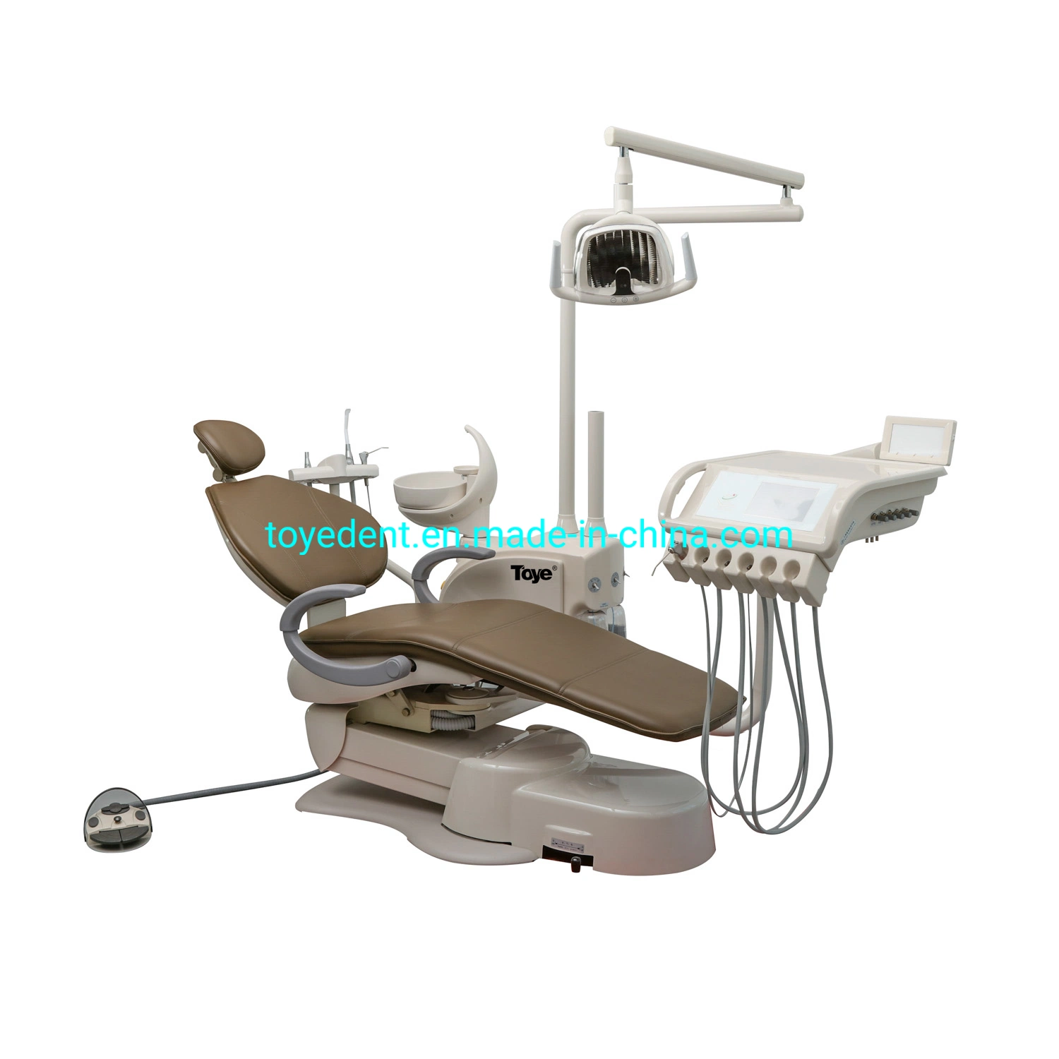 Luxury Fashion and Comfortable Dental Chair Dental Equipment Operation Chair