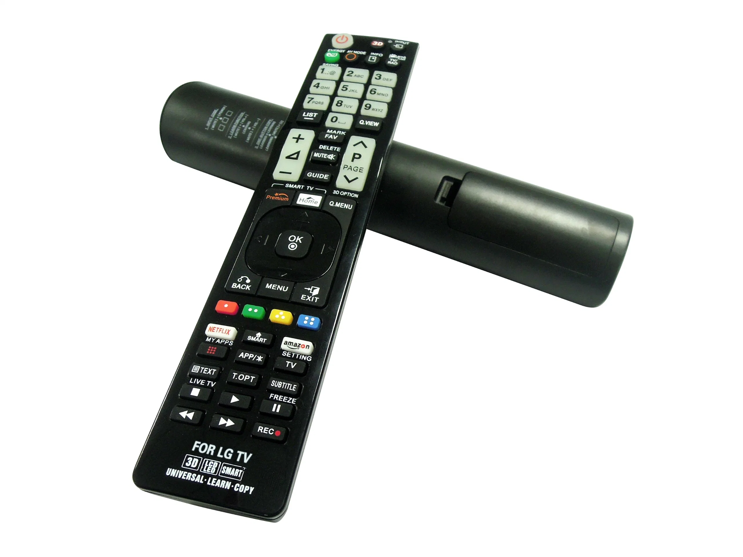 New Branded Universal Learning + Copy TV Remote Control for Panasonic Samsung LG Sony Toshiba Phillips
