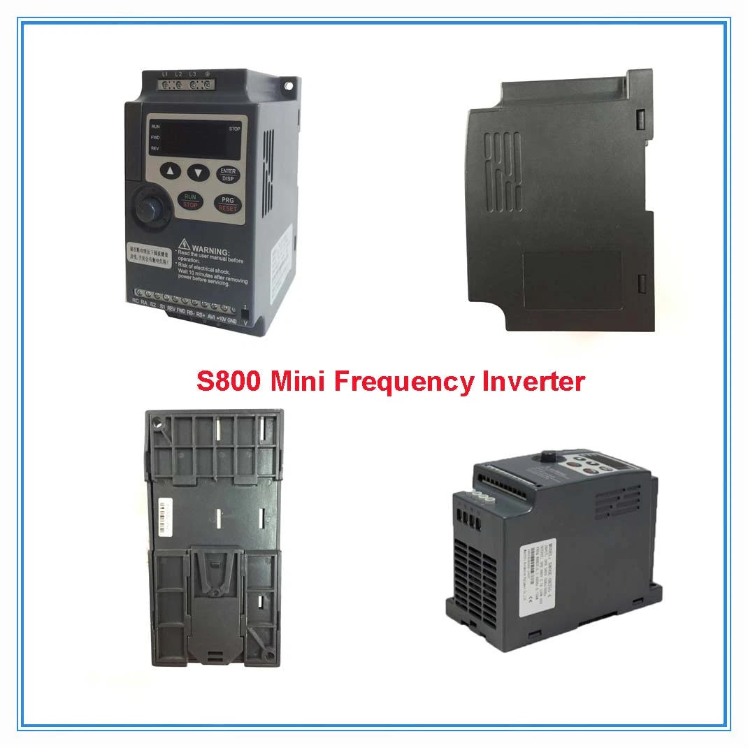 S800e Mini Series Variable Speed Drive for Blower Fan Motor