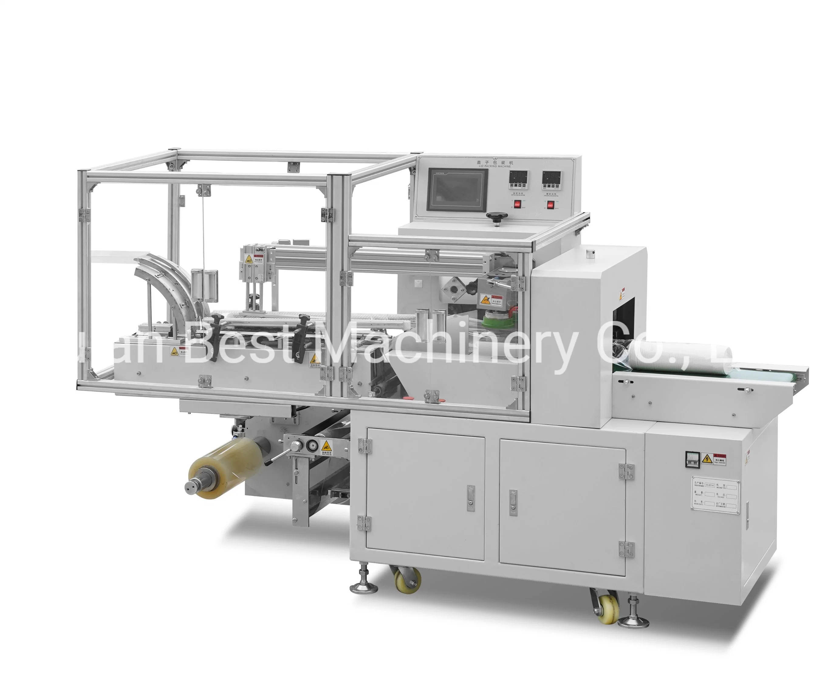 Low Price Paper Cup Pillow Packing Machine for Pack Paper Cup/Cup Packing Machine/Automatic Lid Packing Machine