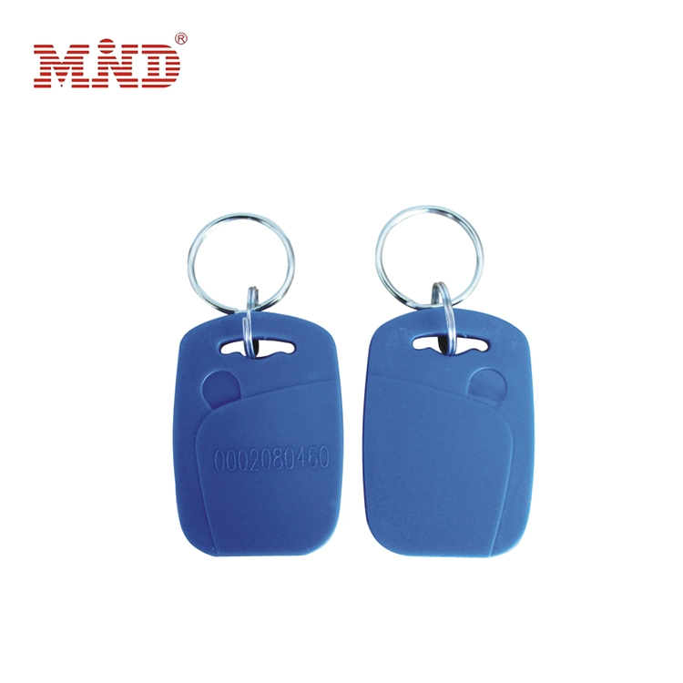 MIFARE Classic 1K/4K Printing Key Fob Blue Key Fob Security Control Key Fob Gate Entrance