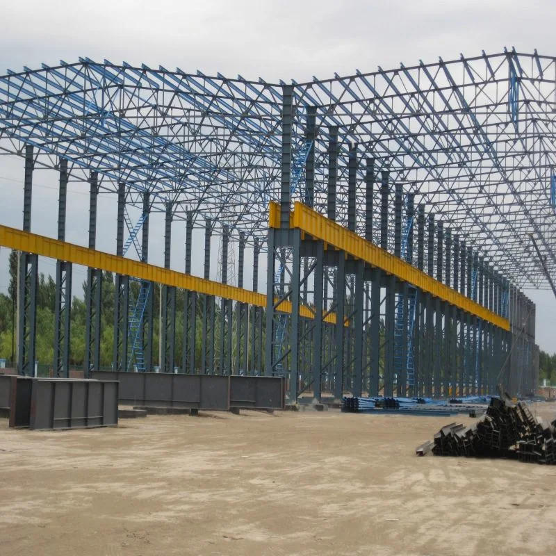 Professional Prefabricated Design Steel Structure Workshop Building