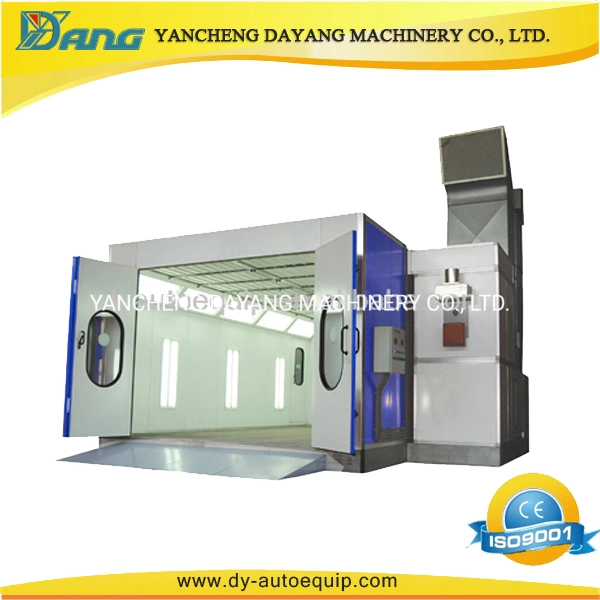 Water Based Paint Spray Booth with Diesel Burner