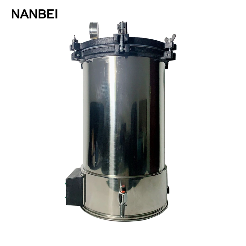 Nanbei High Pressure Portbale Dental Autoclave Sterilizer for Sale