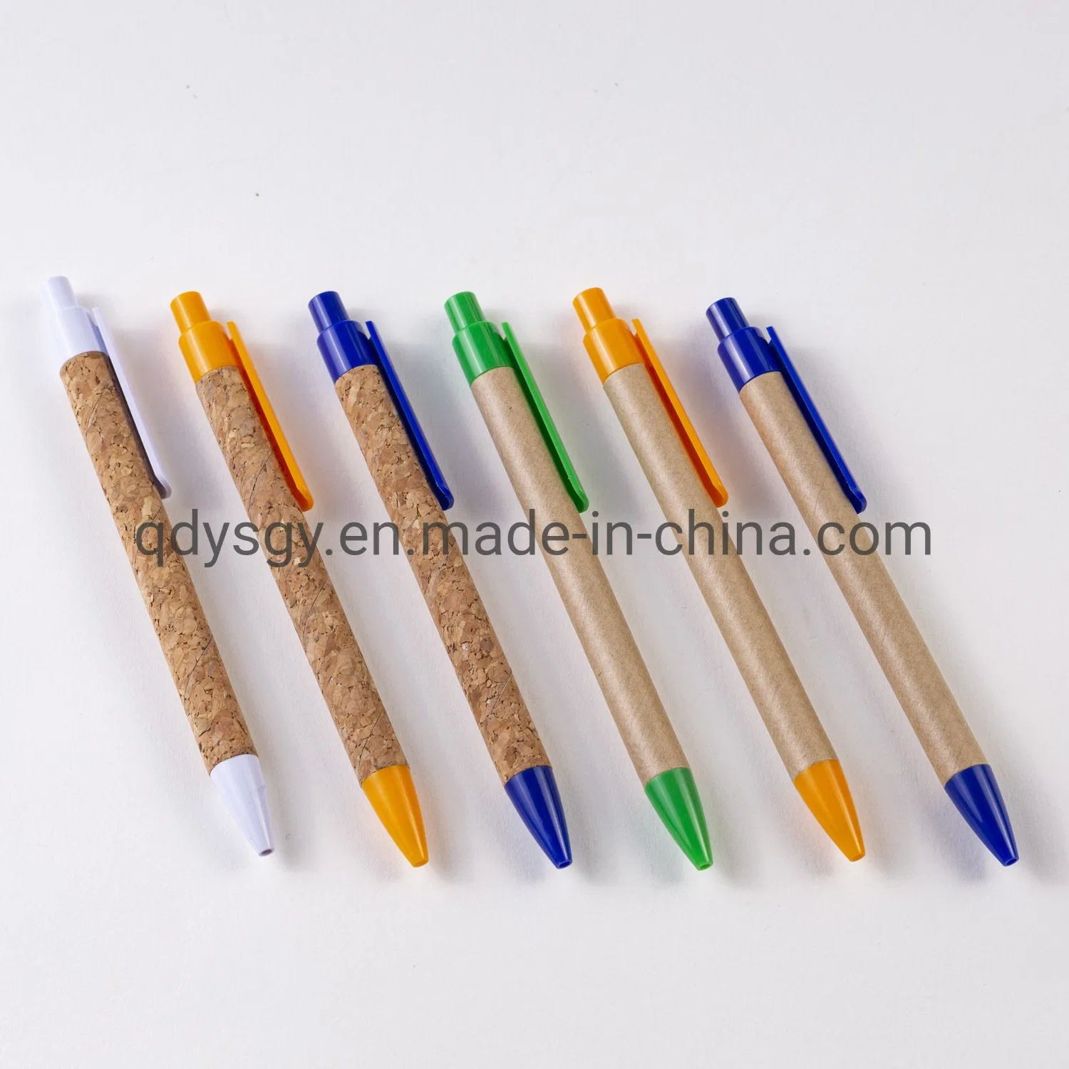 Bürobedarf Schreibwaren 1,0mm Eco Kugelschreiber