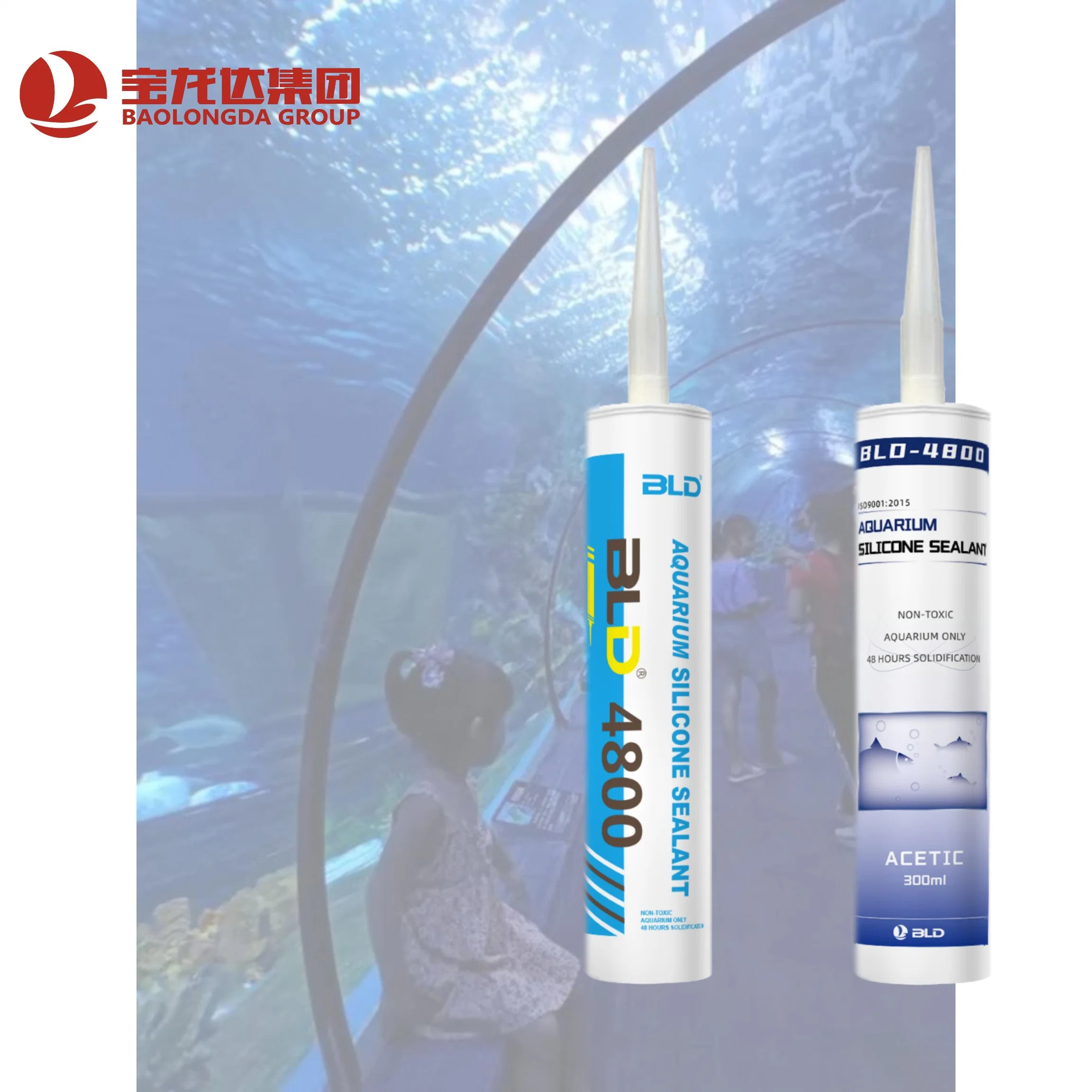 Free Samples Neutral Silicone Sealant 300 Ml Water-Proof Silicone Weather Resistant Adhesive for Family Decoration