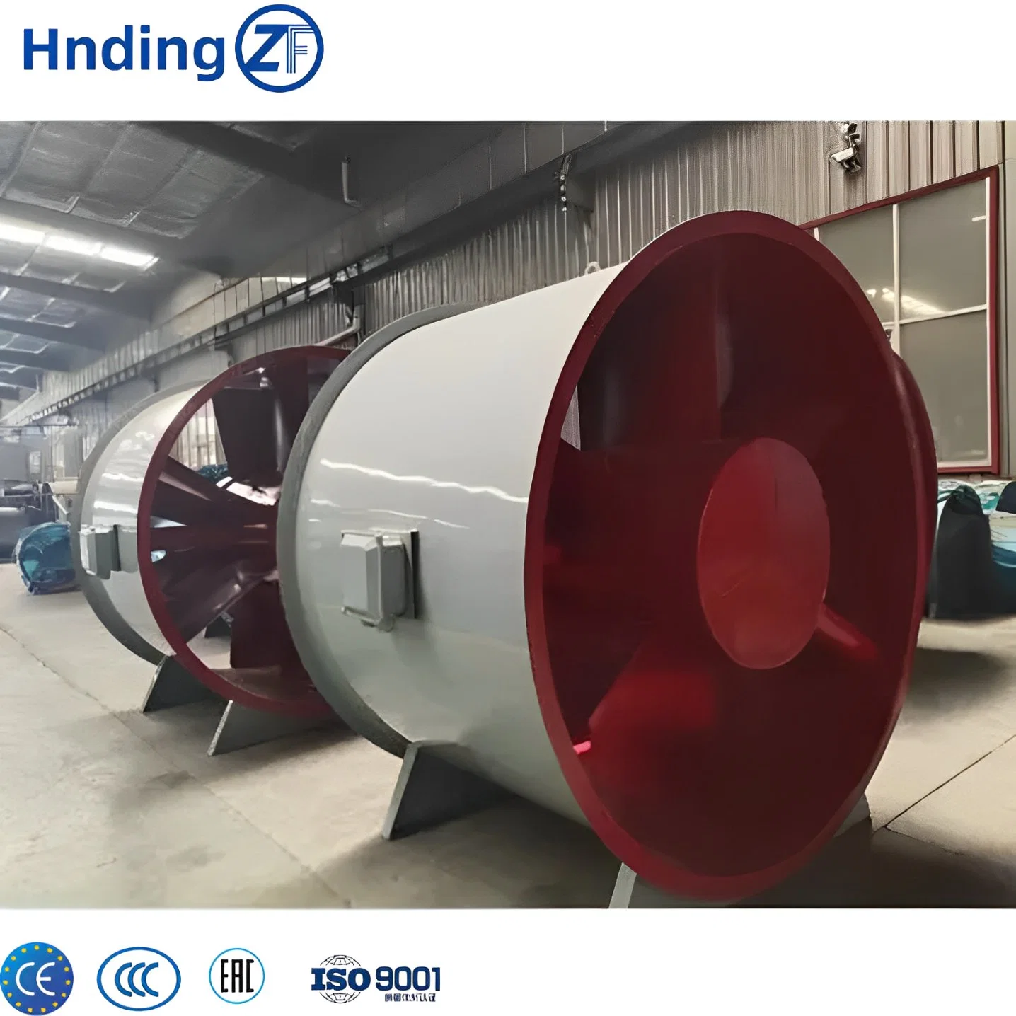 Strong Pipeline Axial Flow Silent Fan for Kitchen Industrial