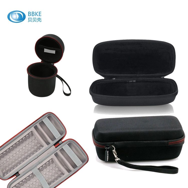 Professional Manufacturer Customized Other Special Purpose Bags Hard Carry Tool Case Zipper EVA Case Bag EVA Pouch EVA Box