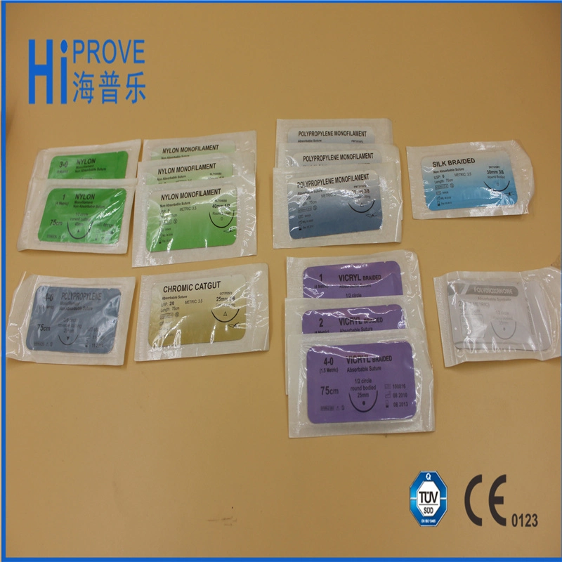 High quality/High cost performance All Types Surgical Sutures with Needle