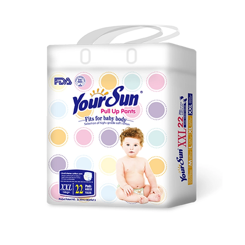 Yoursun Disposable Baby Diapers Products with High Quality