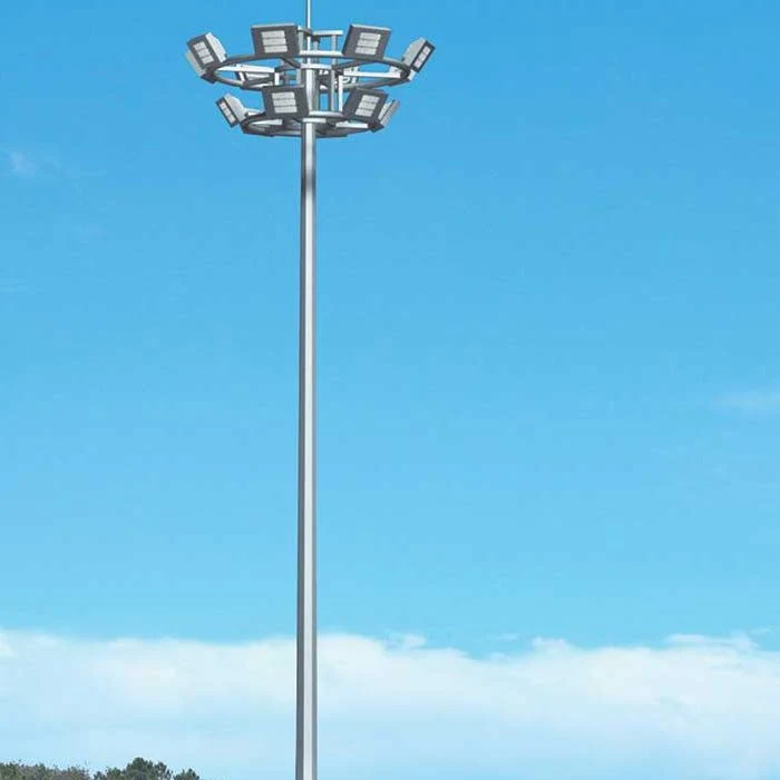 Светодиодная уличная лампа 120 Вт/150 Вт с панелью и литиевой батареей
