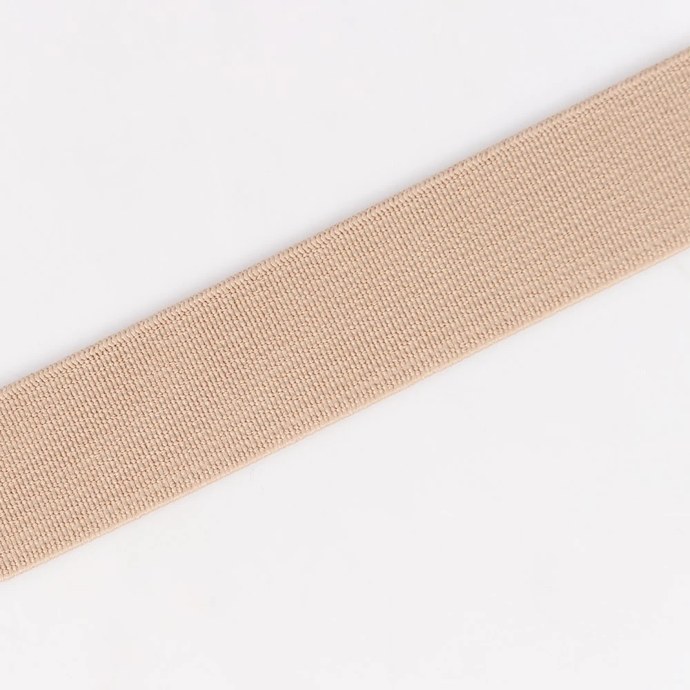 Polyester Latex Webgewebe Nähen elastische Gurte 20mm