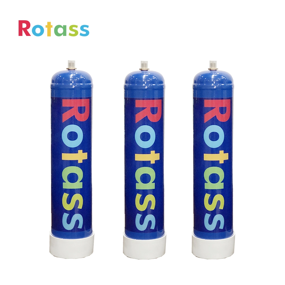 Rotass Nitrous Oxide Gas Cylinder 0.95L N2o Canister 580g 580gram Whipped Cream Charger for Wholesale/Supplier Buyers