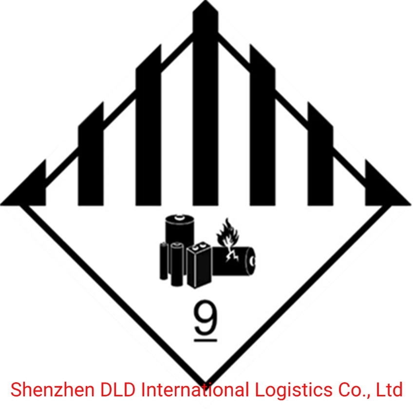 Logística/Fletes marítimos/batería (DG) FCL/Básica de Transporte Los puertos de China a EE.UU.