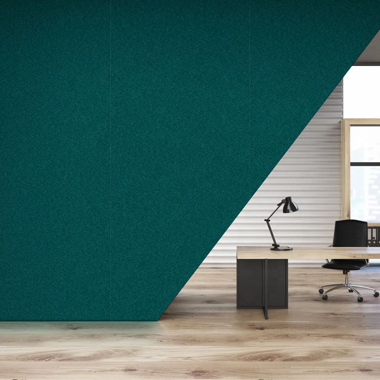 Noise Reduction Wall Decoration Hexagon Sound Absorption Acoustic Panel