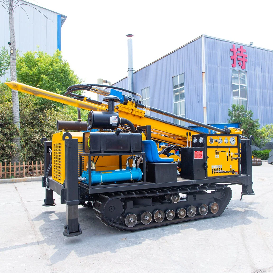 Factory Hydraulic Crawler Core Drilling Machine for Geological Exploration