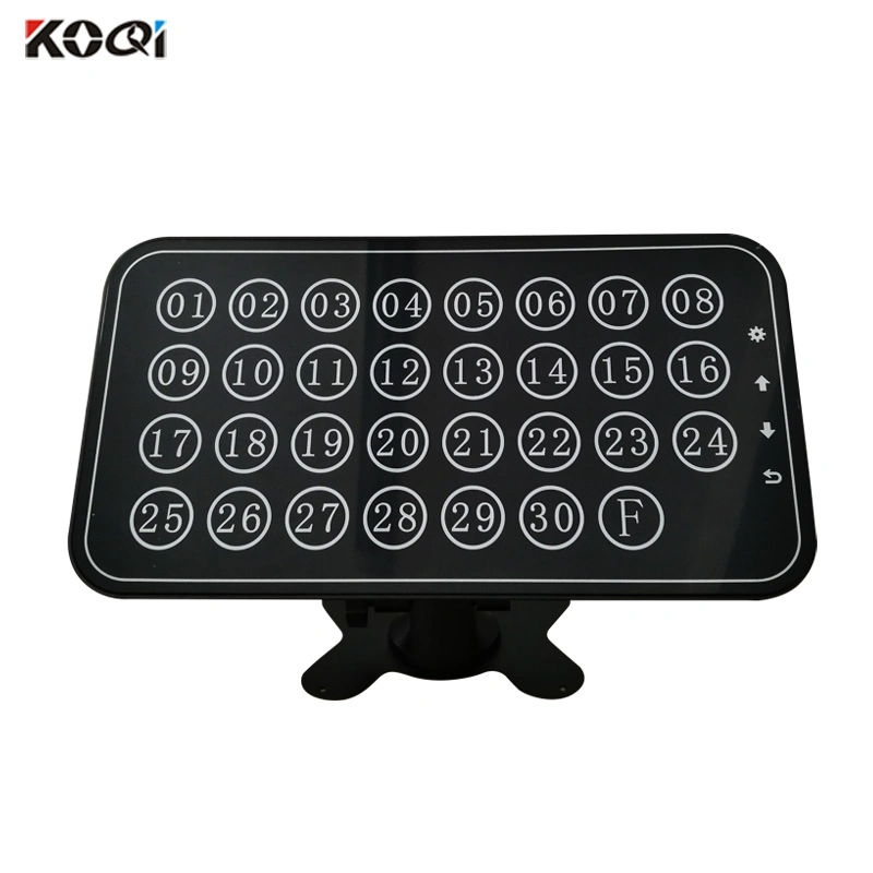 Number Display 433.92MHz Guest Pager System Wireless Calling for Restaurant