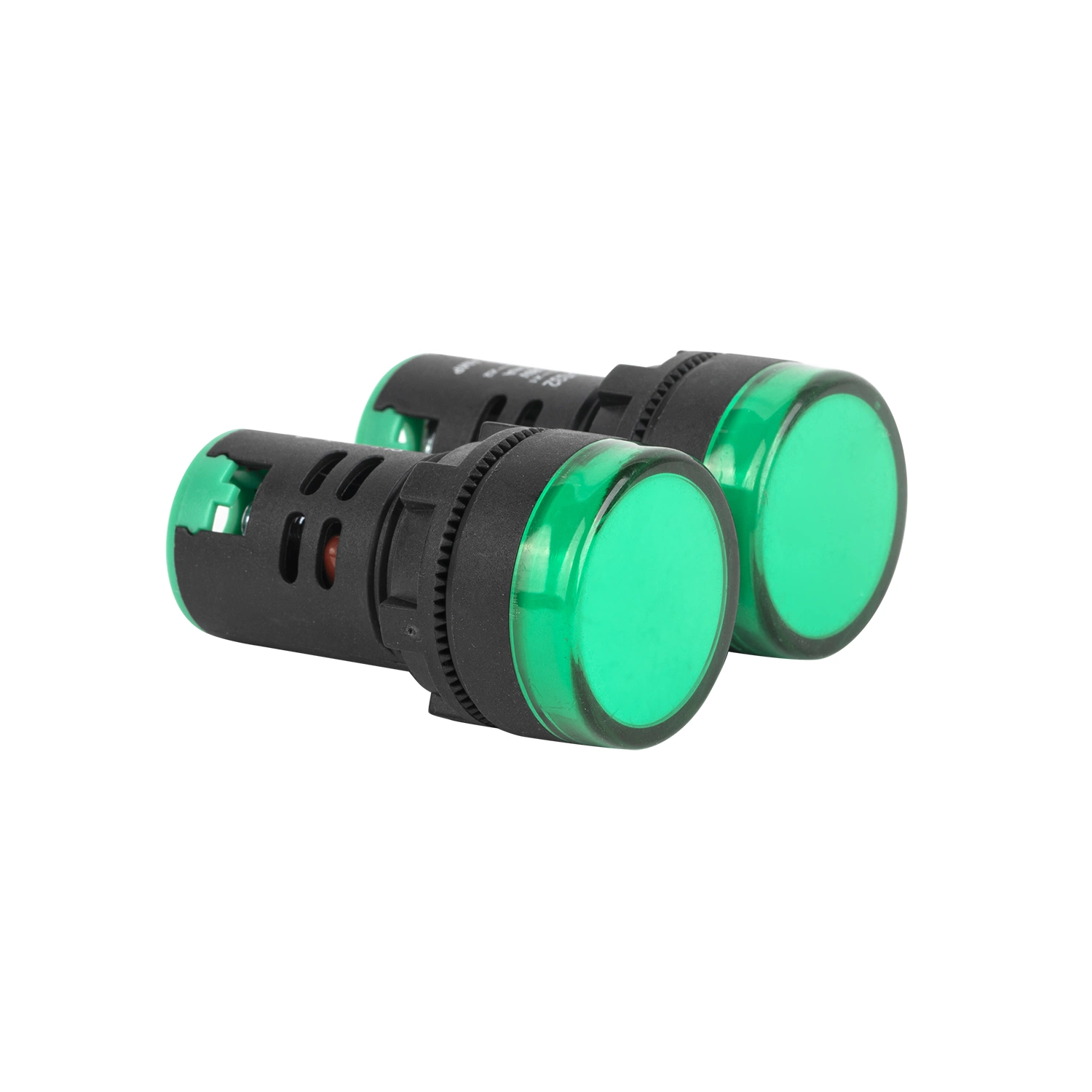 New Type Ad16-22dva Round LED Indicator Signal Lamp Blue, Green, Red, White, Yellow Pilot Lamp